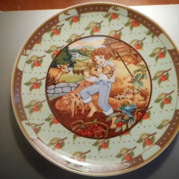 Four plates Villeroy & Boch W.Germany Renee Faure - Picture 5 of 8